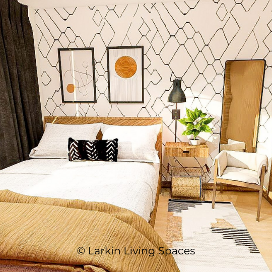 Larkin Living Spaces room design