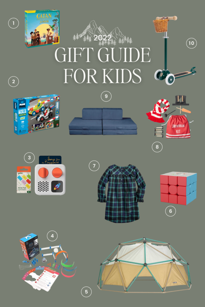 10 holiday gift ideas for kids ages 5-10