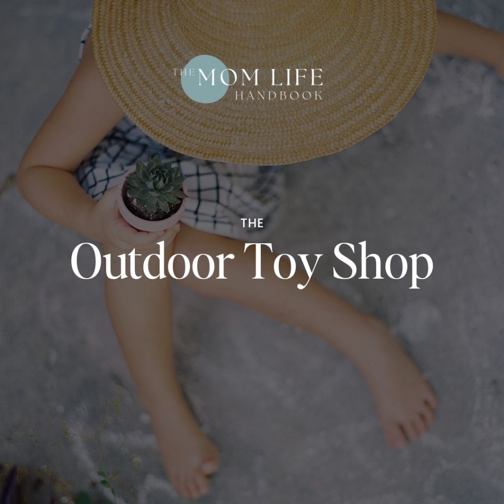 Shop the best outdoor toys for preschoolers