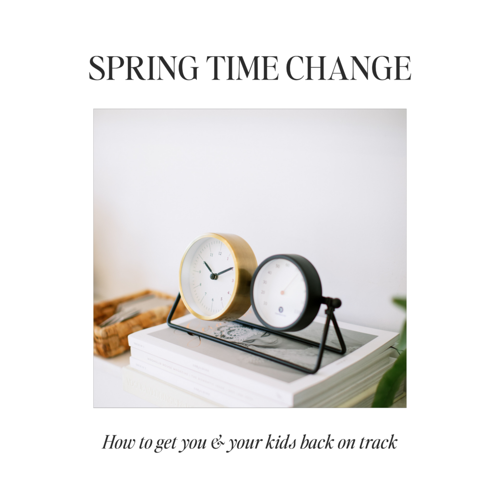 Spring forward parenting tips: How to help kids adjust to time change smoothly